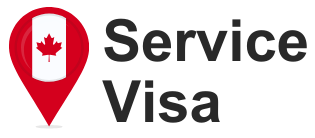 black and red bold typographic travel agency logo